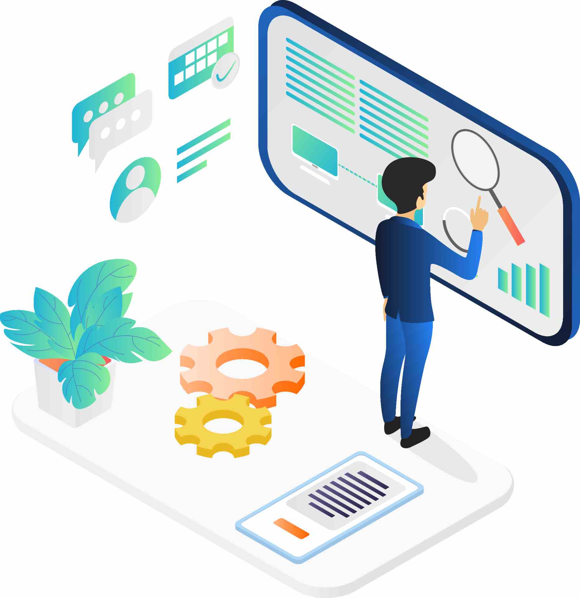 AI content writing is popular way to content seo analysis